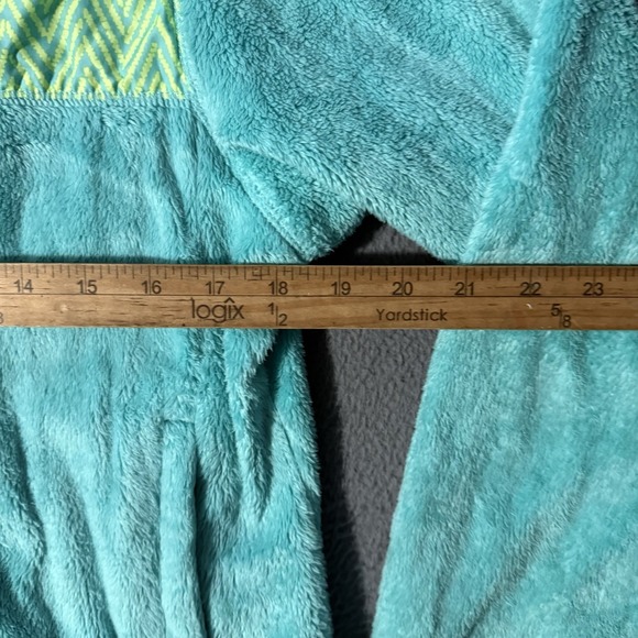 The North Face Youth Large Fleece Jacket Full Zip Purple Hoodie 14-16 Girls Kids - Picture 5 of 7